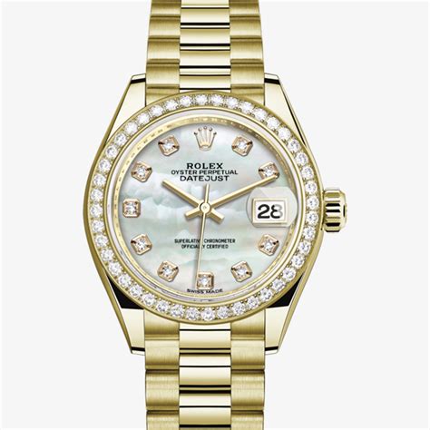 ladies Rolex 28mm datejust